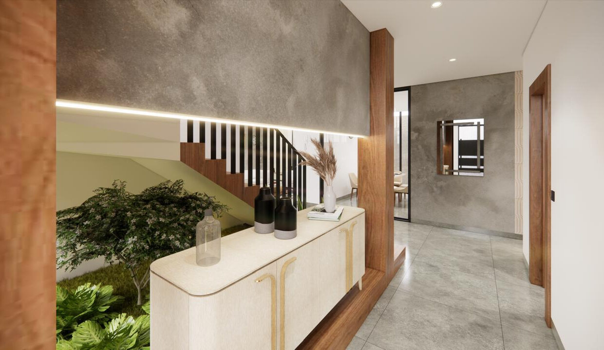Jardim interno